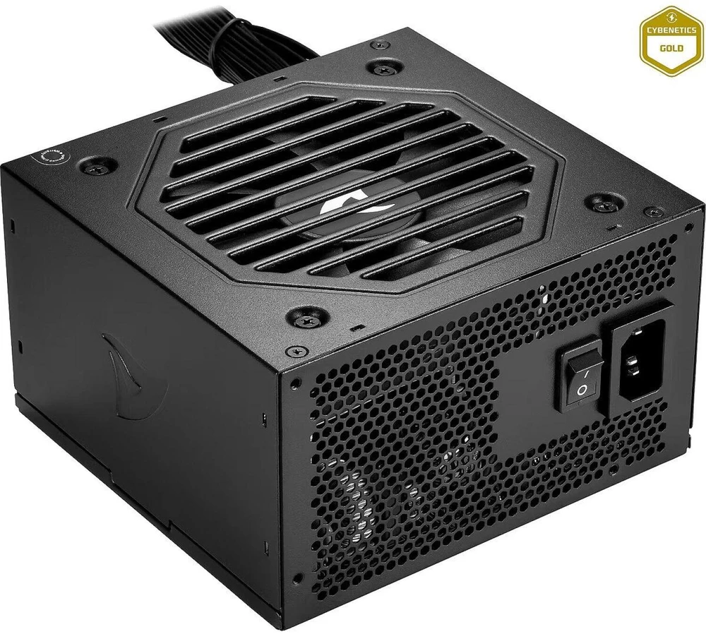 650W Sharkoon Rebel P15 650 (1x 12-Pin High Power GPU, 2x PCIe, Kabelmanagement, 650 Watt)