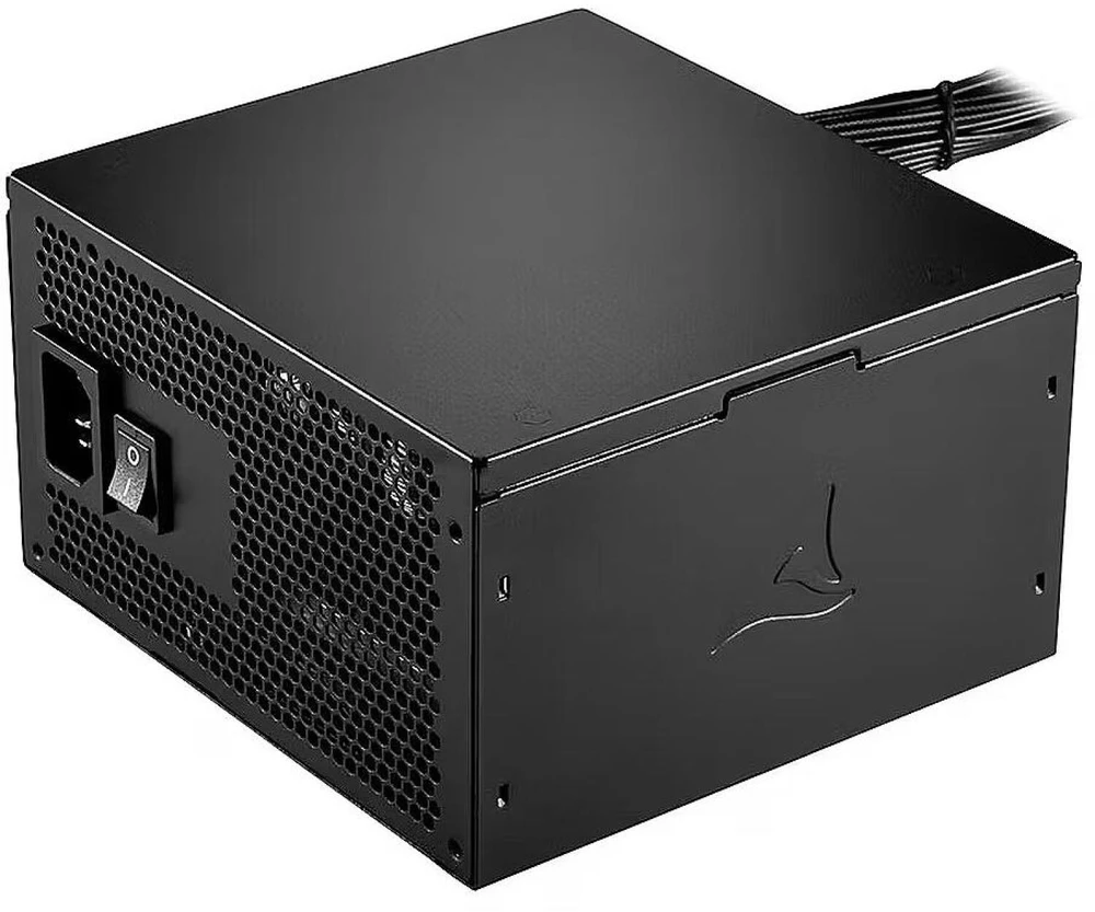 850W Sharkoon Rebel P15 850 (1x 12-Pin High Power GPU, 4x PCIe, Kabelmanagement, 850 Watt)