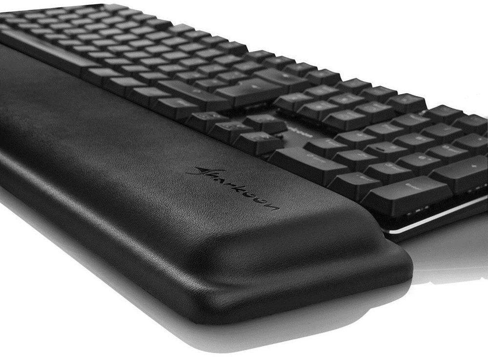 Sharkoon Klaviatūra-riešo atrama ELITE SHARK WR200 Stoff
