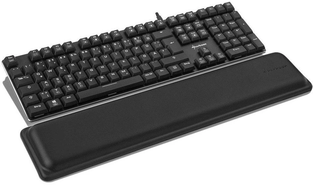 Sharkoon Klaviatūra-riešo atrama ELITE SHARK WR200 Stoff