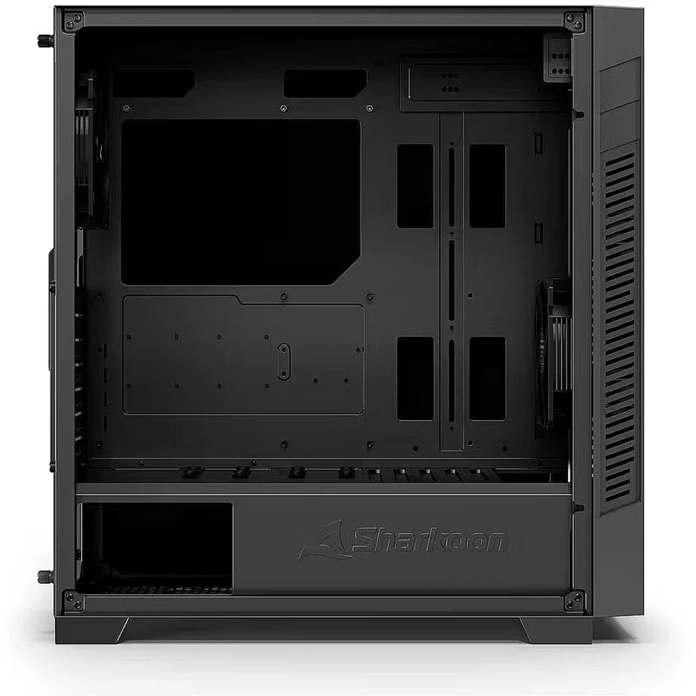 Sharkoon Gehäuse S25 Silent ATX 2xmetall juodas