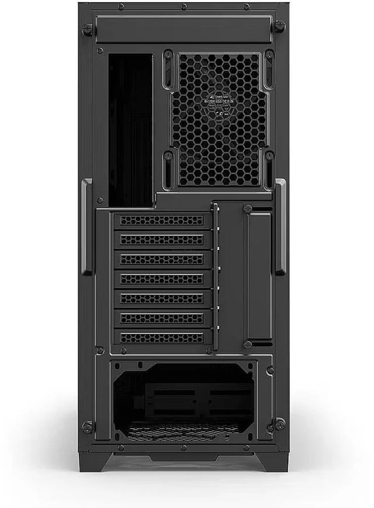 Sharkoon Gehäuse S25 Silent ATX 2xmetall juodas