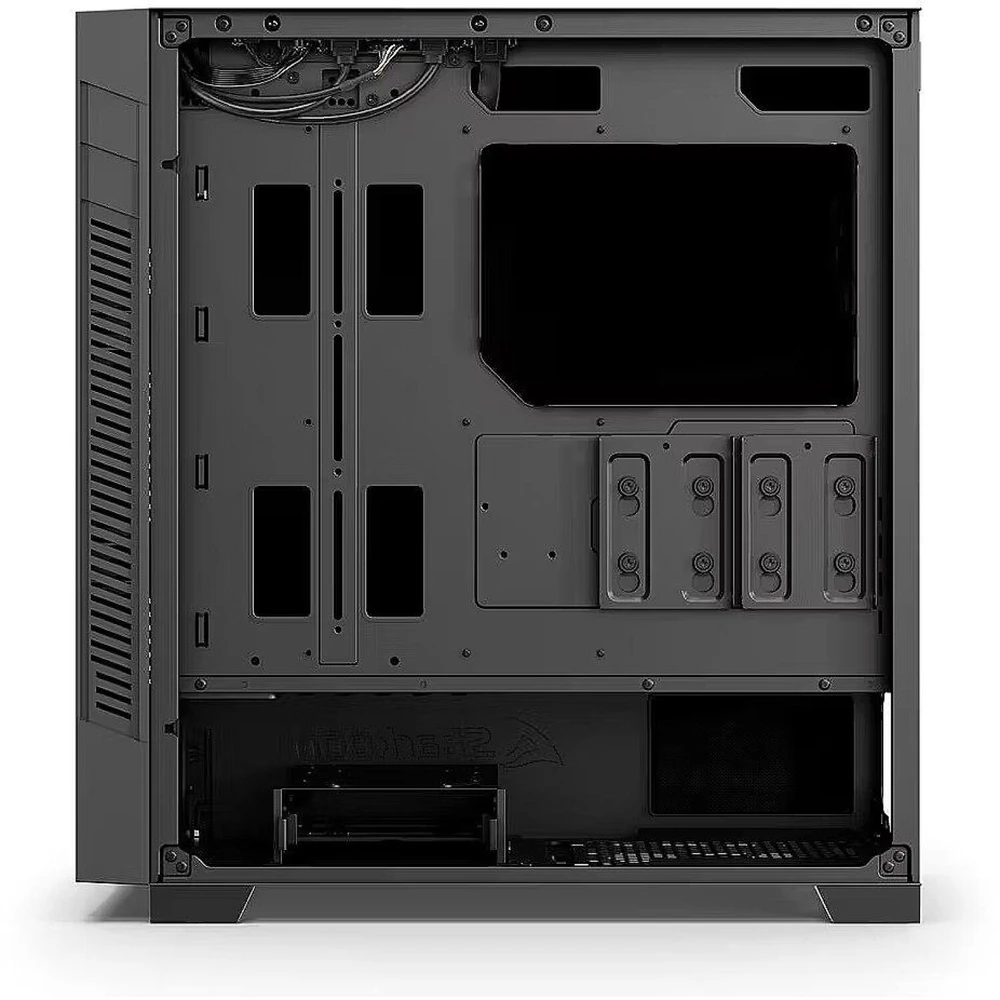 Sharkoon Gehäuse S25 Silent ATX 2xmetall juodas