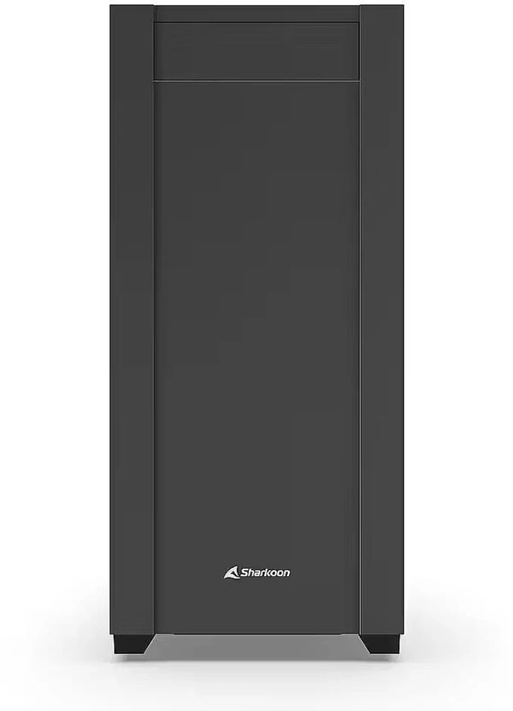 Sharkoon Gehäuse S25 Silent ATX 2xmetall juodas