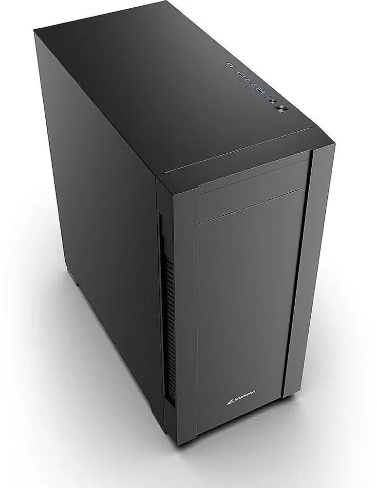 Sharkoon Gehäuse S25 Silent ATX 2xmetall juodas