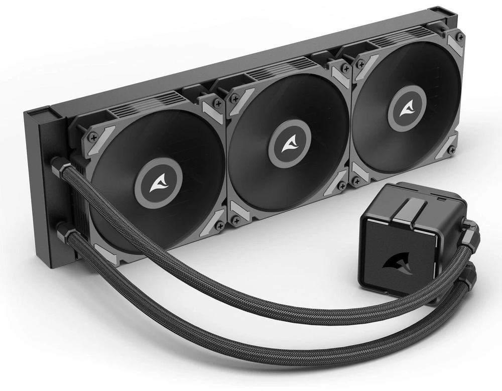 Sharkoon S40 juoda