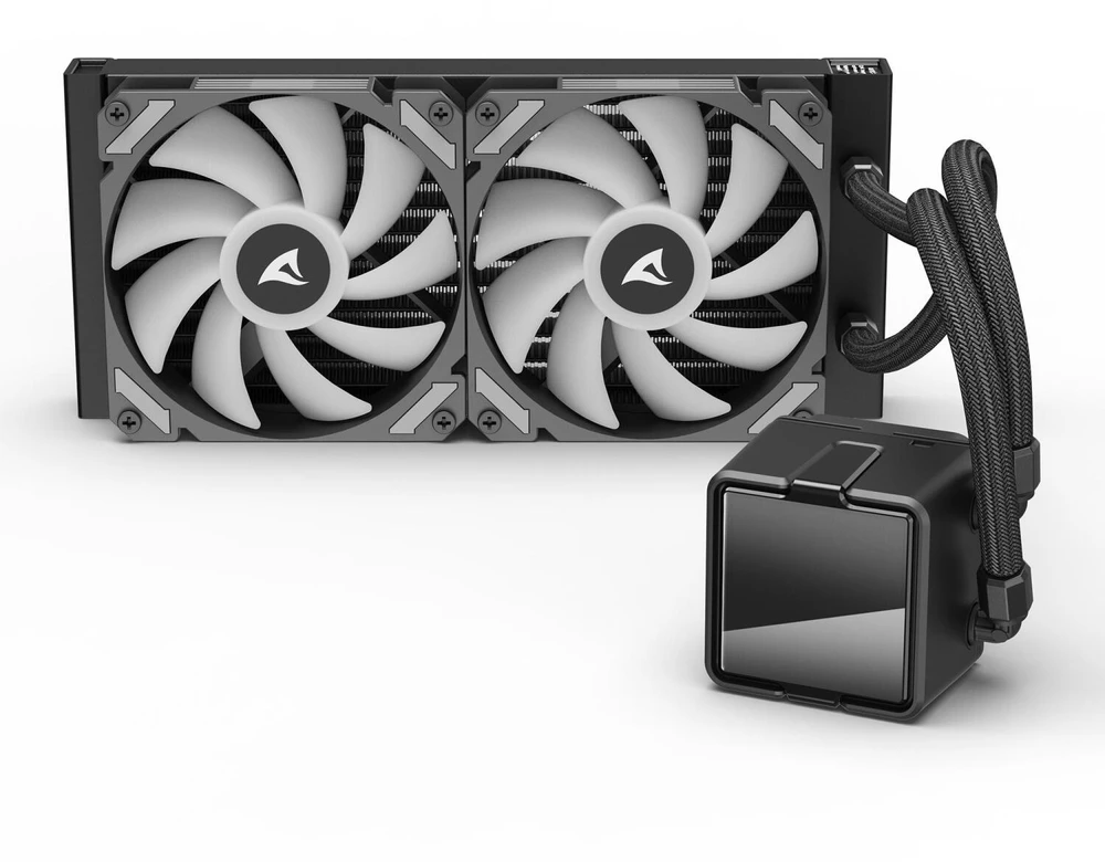 Sharkoon S50 ARGB juoda