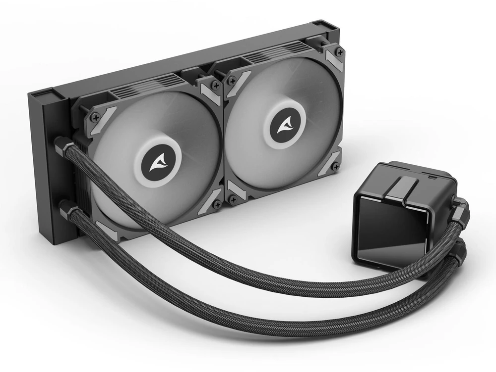 Sharkoon S50 ARGB juoda