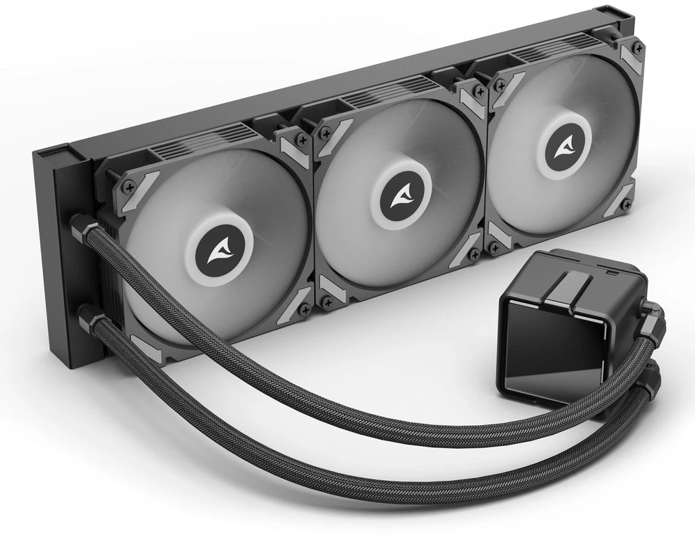 Sharkoon S60 ARGB juoda
