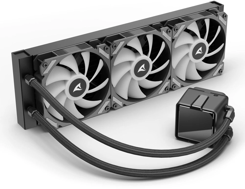 Sharkoon S60 ARGB juoda