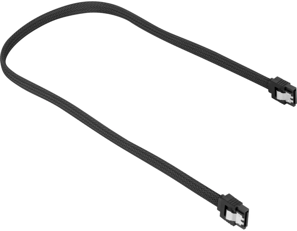 Sharkoon SATA III Cable juodas - 60 cm