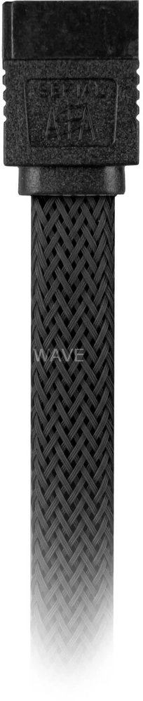 Sharkoon SATA III Cable juodas - 60 cm