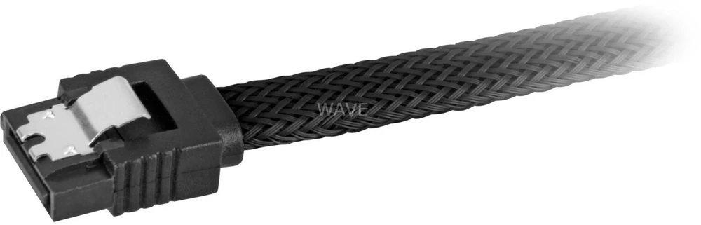 Sharkoon SATA III Cable juodas - 60 cm