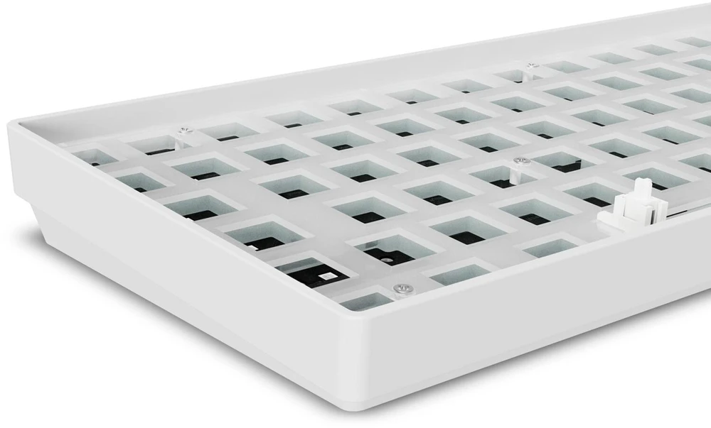 Sharkoon SKILLER SGK50 S2 Barebone, Gaming-klaviatūra - baltas