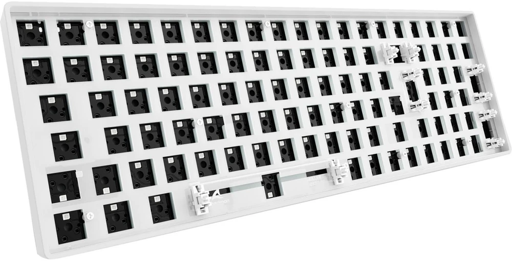 Sharkoon SKILLER SGK50 S2 Barebone, Gaming-klaviatūra - baltas