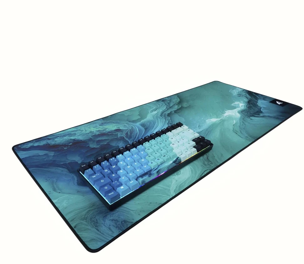 Klaviatūra Sharkoon SKILLER SGK50 S3 Ultimate Rev2 mint mėlynas QWERTZ