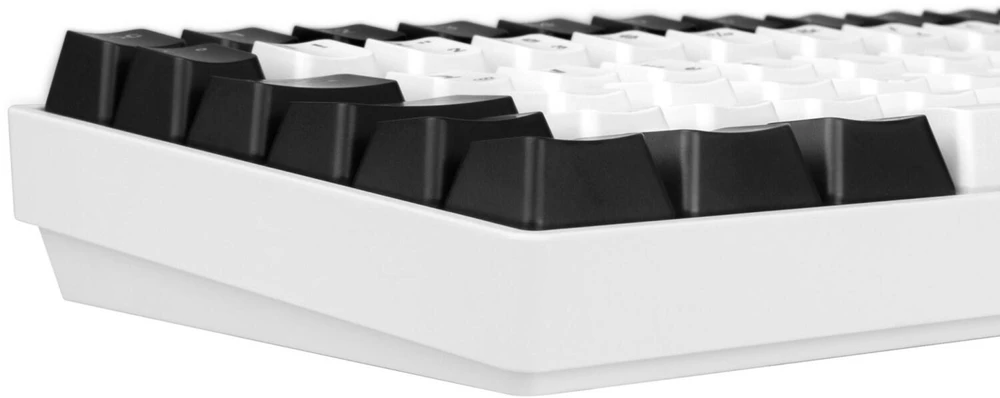 Sharkoon SKILLER SGK50 S3, Gaming-klaviatūra - baltas, DE-išdėstymas, Gateron Raudona