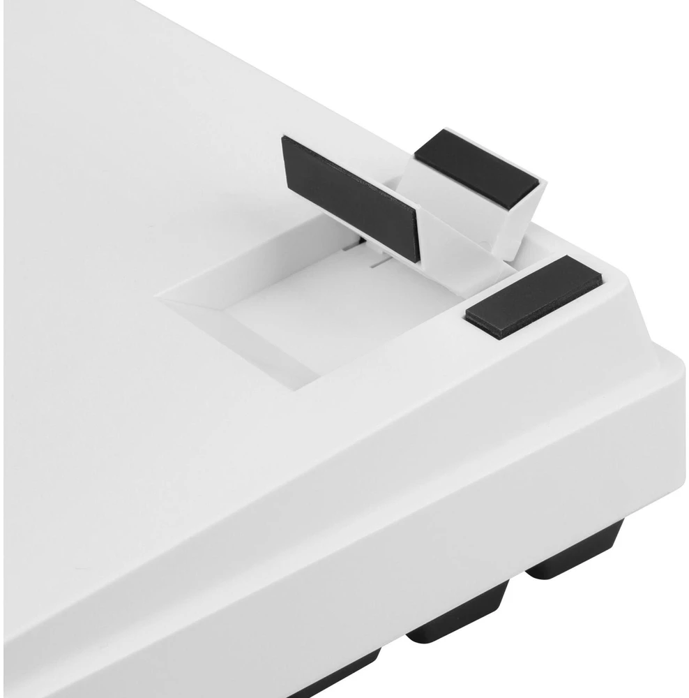 Sharkoon SKILLER SGK50 S3, Gaming-klaviatūra - baltas, DE-išdėstymas, Gateron Raudona