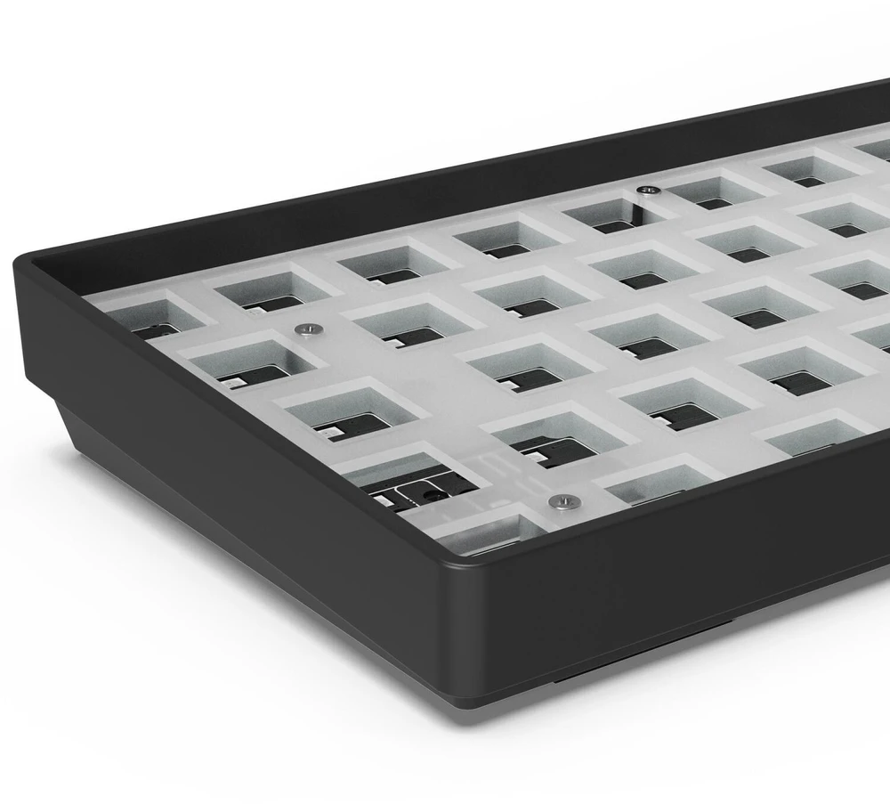 Sharkoon SKILLER SGK50 S4 Gen2 Barebone, Gaming-klaviatūra - juodas