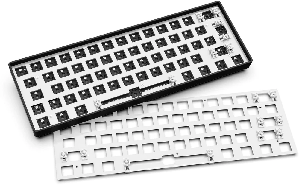 Sharkoon SKILLER SGK50 S4 Gen2 Barebone, Gaming-klaviatūra - juodas