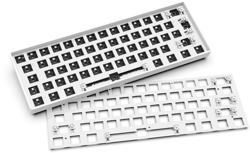 Sharkoon SKILLER SGK50 S4 Gen2 Barebone, Gaming-klaviatūra - baltas