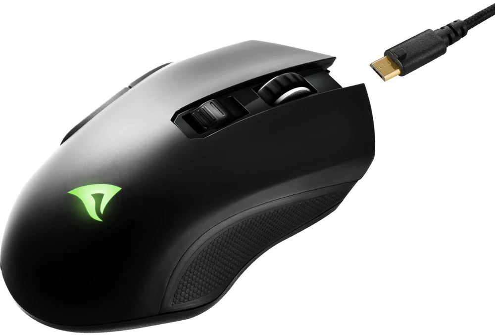 Sharkoon SKILLER SGM30W, Gaming-pelė - juodas