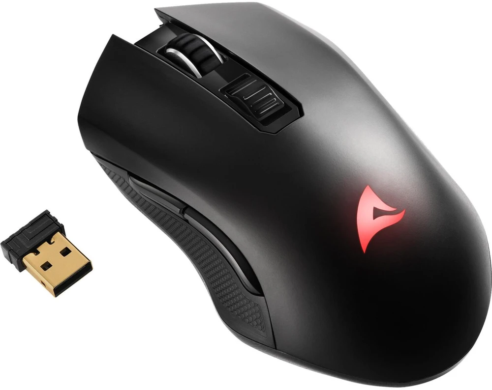 Sharkoon SKILLER SGM30W, Gaming-pelė - juodas