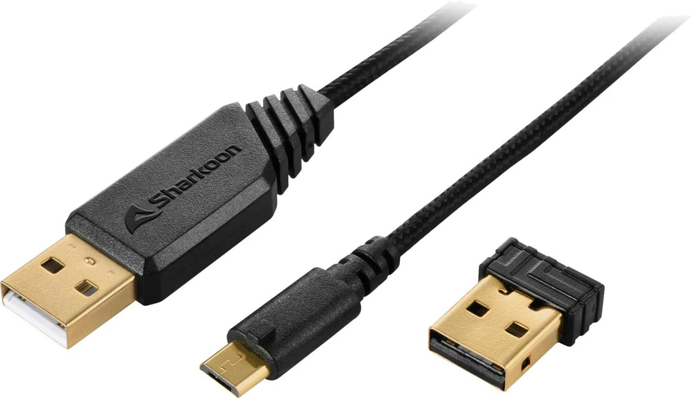 Sharkoon SKILLER SGM30W, Gaming-pelė - juodas