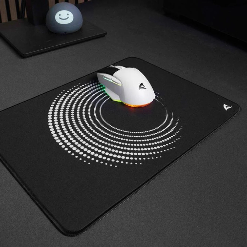 Pelė Sharkoon SKILLER SGP35 D3, Gaming-mousepad - juodas/baltas, Gre L
