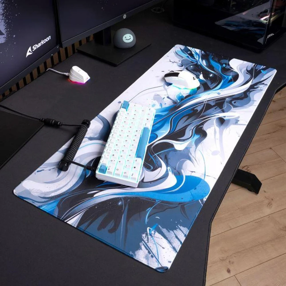 Pelė Sharkoon SKILLER SGP35 D6, Gaming-mousepad - mehrfarbig, Gre XXL