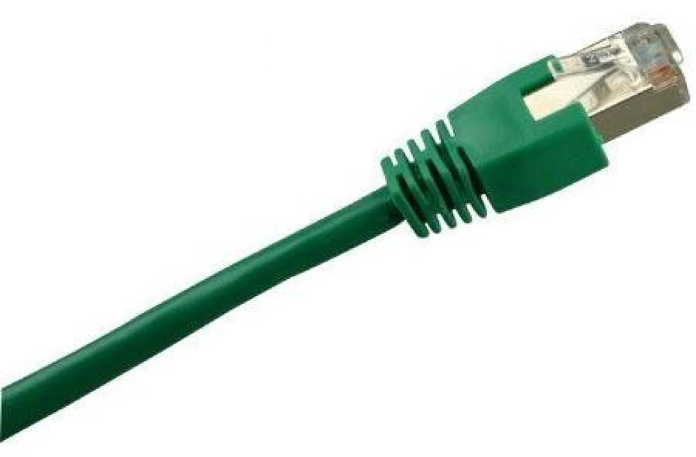 Sharkoon Patchkabel RJ45 Cat.5e SFTP (grün, 10 Meter)