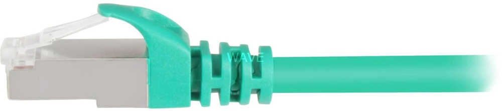 Sharkoon Patchkabel RJ45 Stecker > RJ45 Stecker CAT.6 S/FTP (grün, 1,5 Meter)