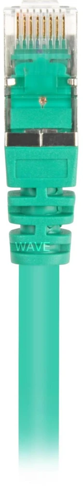 Sharkoon Patchkabel RJ45 Stecker > RJ45 Stecker CAT.6 S/FTP (grün, 1,5 Meter)