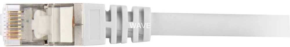 Sharkoon Patchkabel RJ-45 Cat.6 S/FTP (grau, 2 Meter)