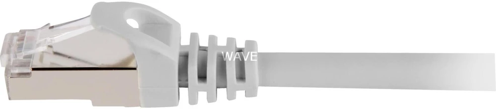 Sharkoon Patchkabel RJ-45 Cat.6 S/FTP (grau, 2 Meter)