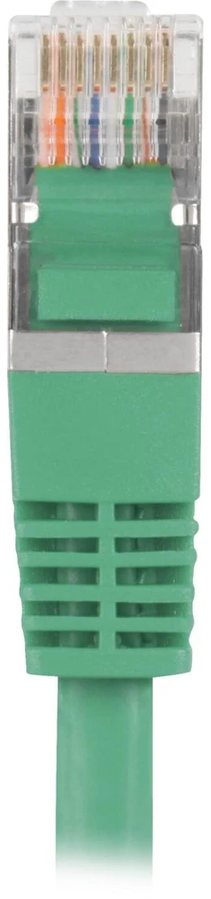Sharkoon Patchkabel RJ45 Cat.5e SFTP (grün, 1,5 Meter)