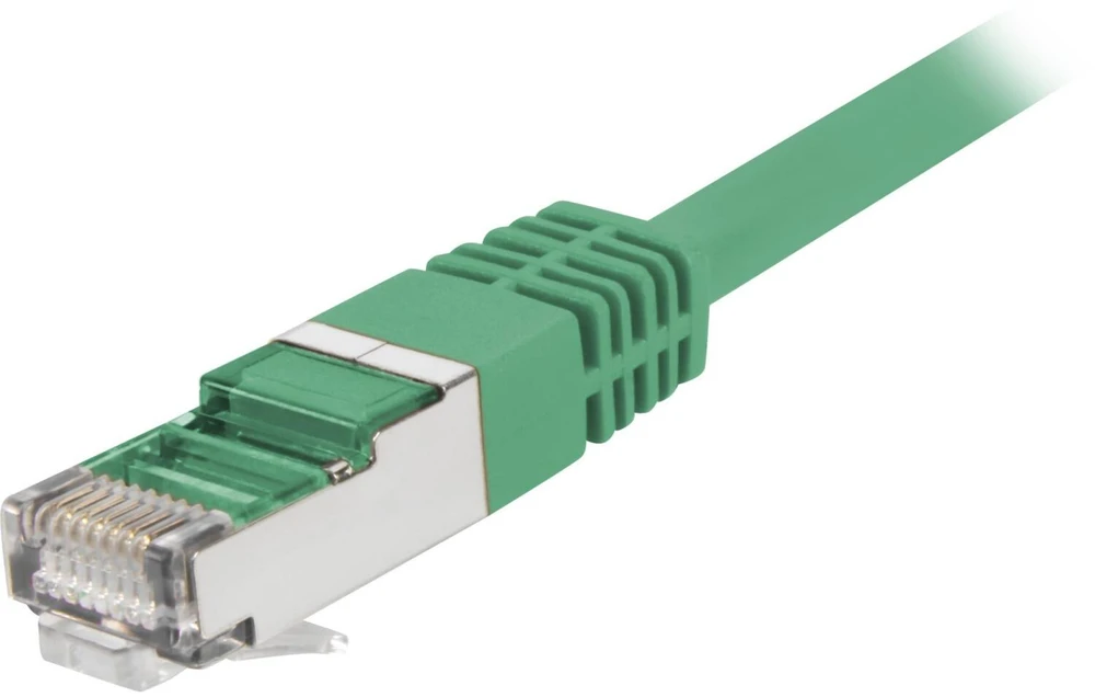 Sharkoon Patchkabel RJ45 Cat.5e SFTP (grün, 1,5 Meter)