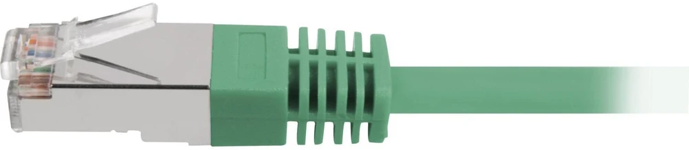 Sharkoon Patchkabel RJ45 Cat.5e SFTP (grün, 1,5 Meter)