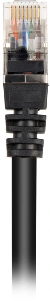 Sharkoon Patchkabel RJ45 Cat.6 SFTP (juodas, 1,5 Meter)