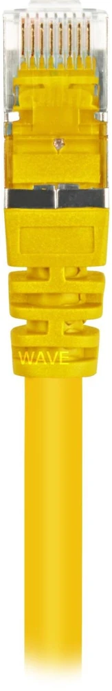Sharkoon Patchkabel RJ45 Stecker > RJ45 Stecker CAT.6 S/FTP (gelb, 1,5 Meter)