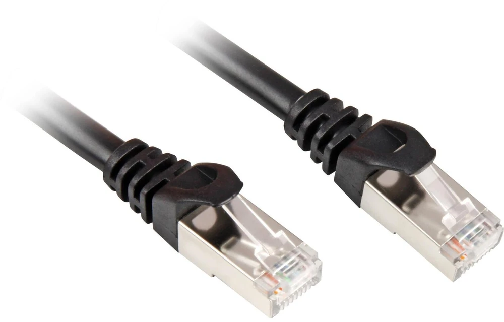 Sharkoon Sharkoon RJ45 CAT.6 SFTP juodas 20,0m
