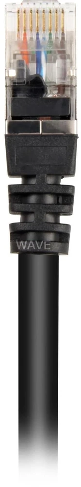 Sharkoon Patchkabel RJ45 Cat.6 SFTP (juodas, 25 cm)