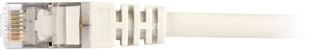 Sharkoon Patchkabel RJ45 Stecker > RJ45 Stecker CAT.6 SFTP (grau, 1,5 Meter)