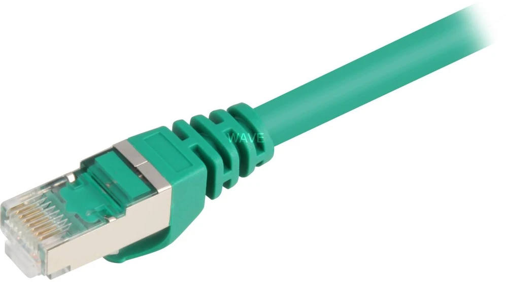 Sharkoon Patchkabel RJ45 Cat.6 SFTP (grün, 2 Meter)