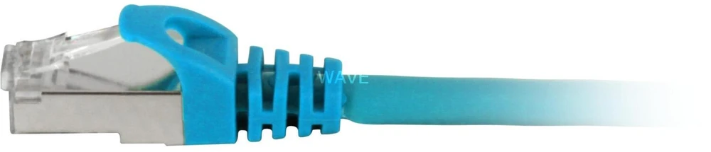 Sharkoon Patchkabel RJ45 Cat.6 SFTP (blau, 3 Meter)