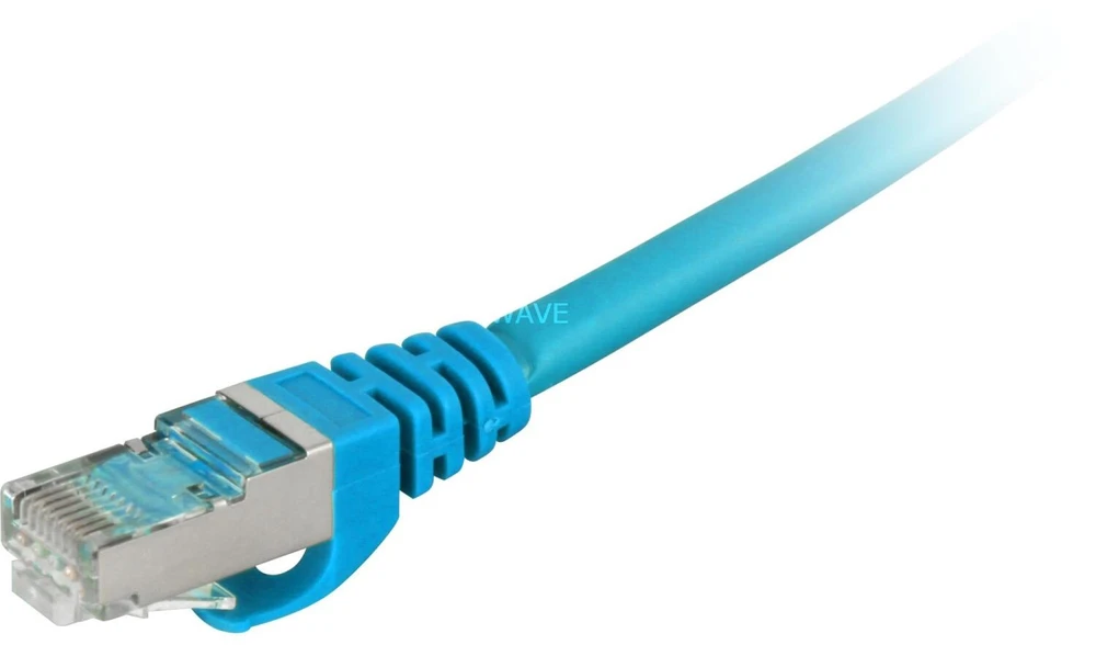 Sharkoon Patchkabel RJ45 Cat.6 SFTP (blau, 10 Meter)