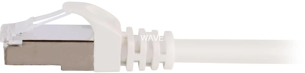 „Sharkoon“ RJ45 Cat.6 SFTP jungiamasis kabelis (baltas, 3 metrai)