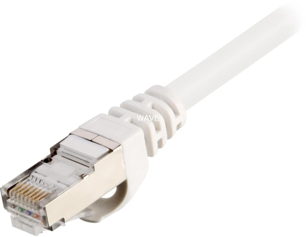 Sharkoon Sharkoon RJ45 CAT.6 SFTP baltas 20,0 m