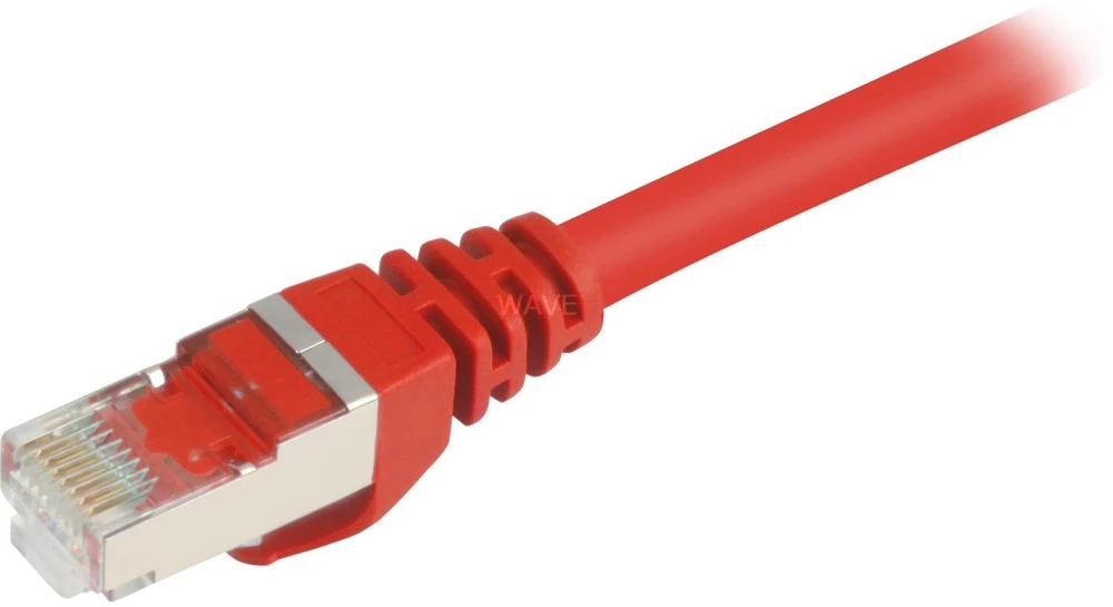 „Sharkoon“ RJ45 CAT.6 SFTP raudonas 3,0 m