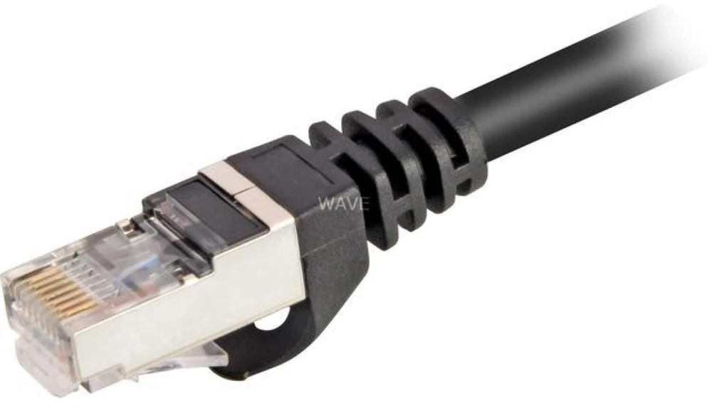 Sharkoon RJ45 CAT.6 SFTP juodas 3,0m
